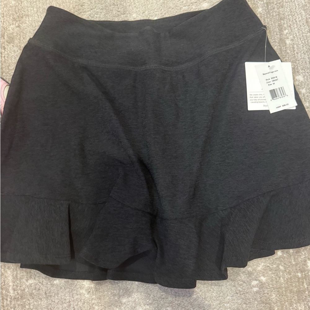 Beyond Yoga Dark Knit Skort
